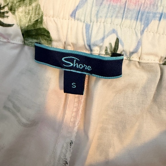 SHORE Tropical Print Women's Shorts size Small - Picture 6 of 6